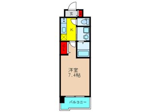 スプランディッド野江の物件間取画像